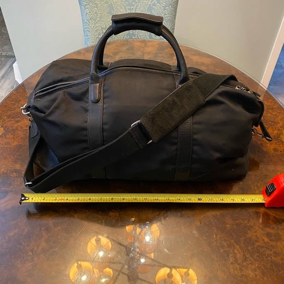 coach metropolitan duffle